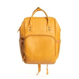 NWT MYRA BAG CANYON COLOURS DIAPER BAG BACKPACK IN SUNRISE YELLOW